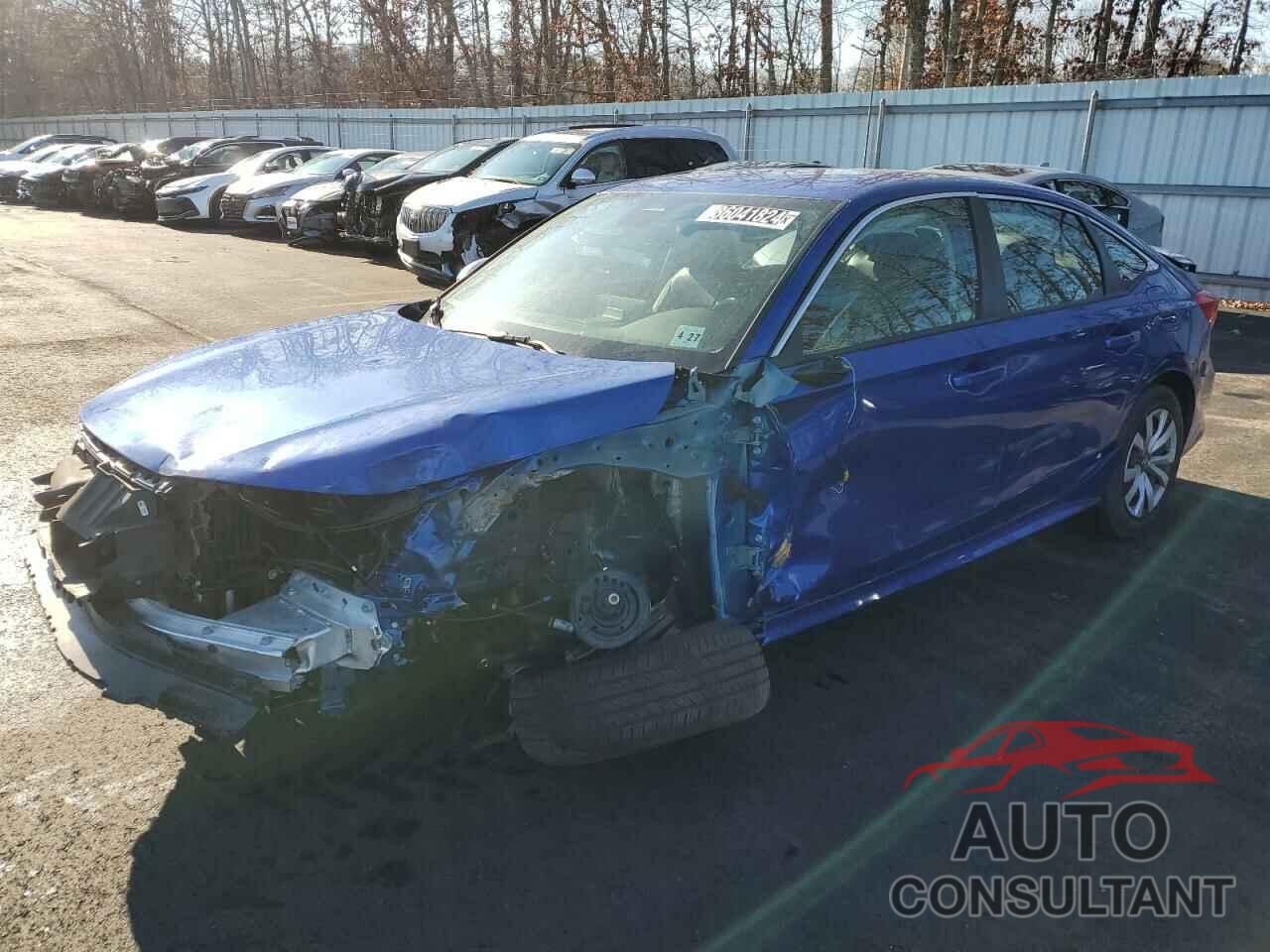 HONDA CIVIC 2022 - 2HGFE2F20NH574702