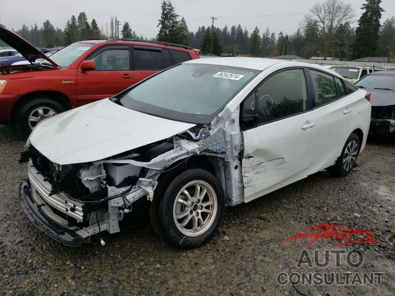 TOYOTA PRIUS 2021 - JTDL9MFU2M3028861