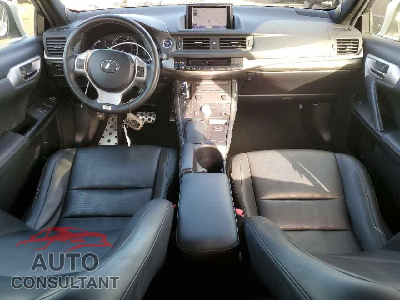 LEXUS CT 200 2013 - JTHKD5BH3D2158855