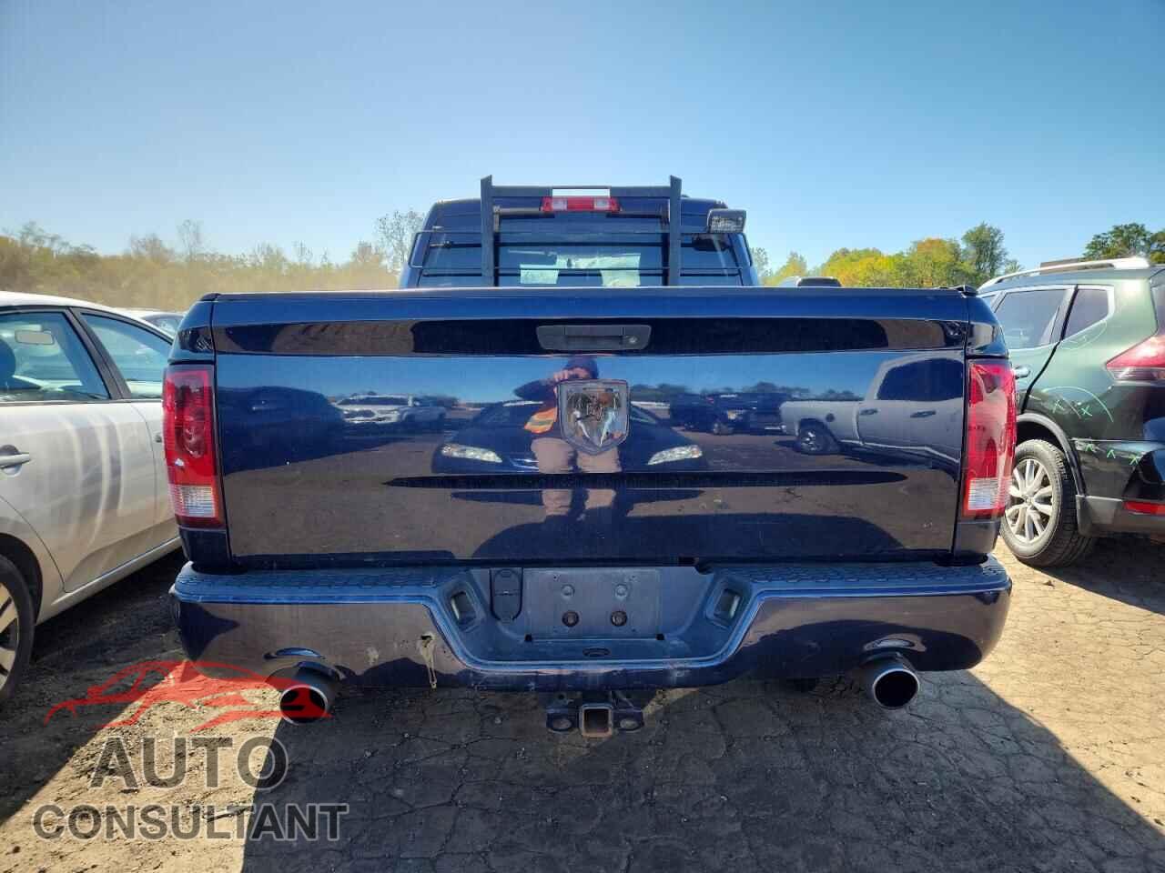 DODGE RAM 1500 2012 - 1C6RD7FT7CS271210
