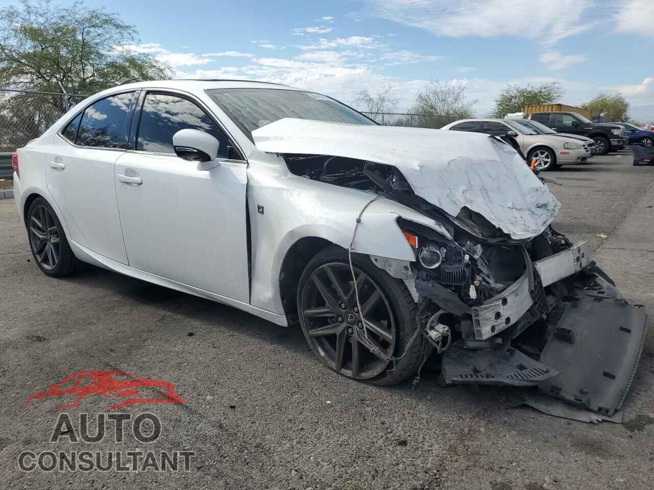 LEXUS IS 2015 - JTHBF1D25F5058463