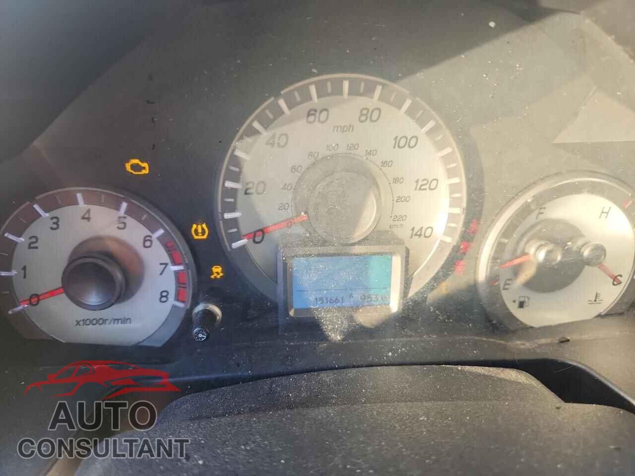HONDA PILOT 2012 - 5FNYF4H94CB060235
