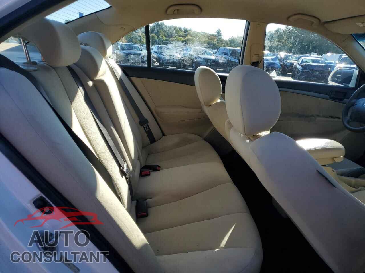 HYUNDAI SONATA 2009 - 5NPET46C59H453214