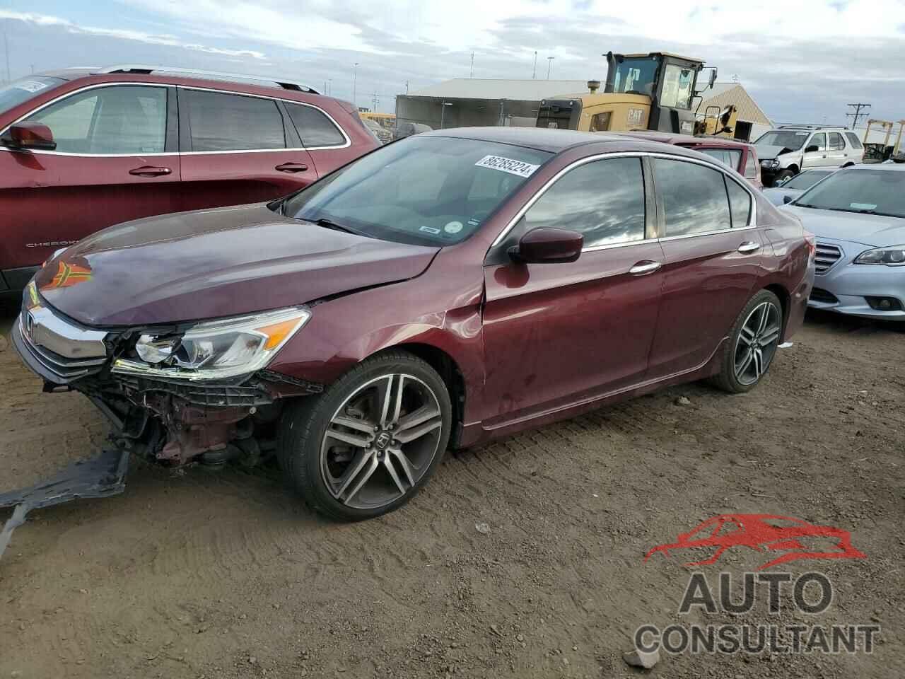 HONDA ACCORD 2017 - 1HGCR2F51HA127333