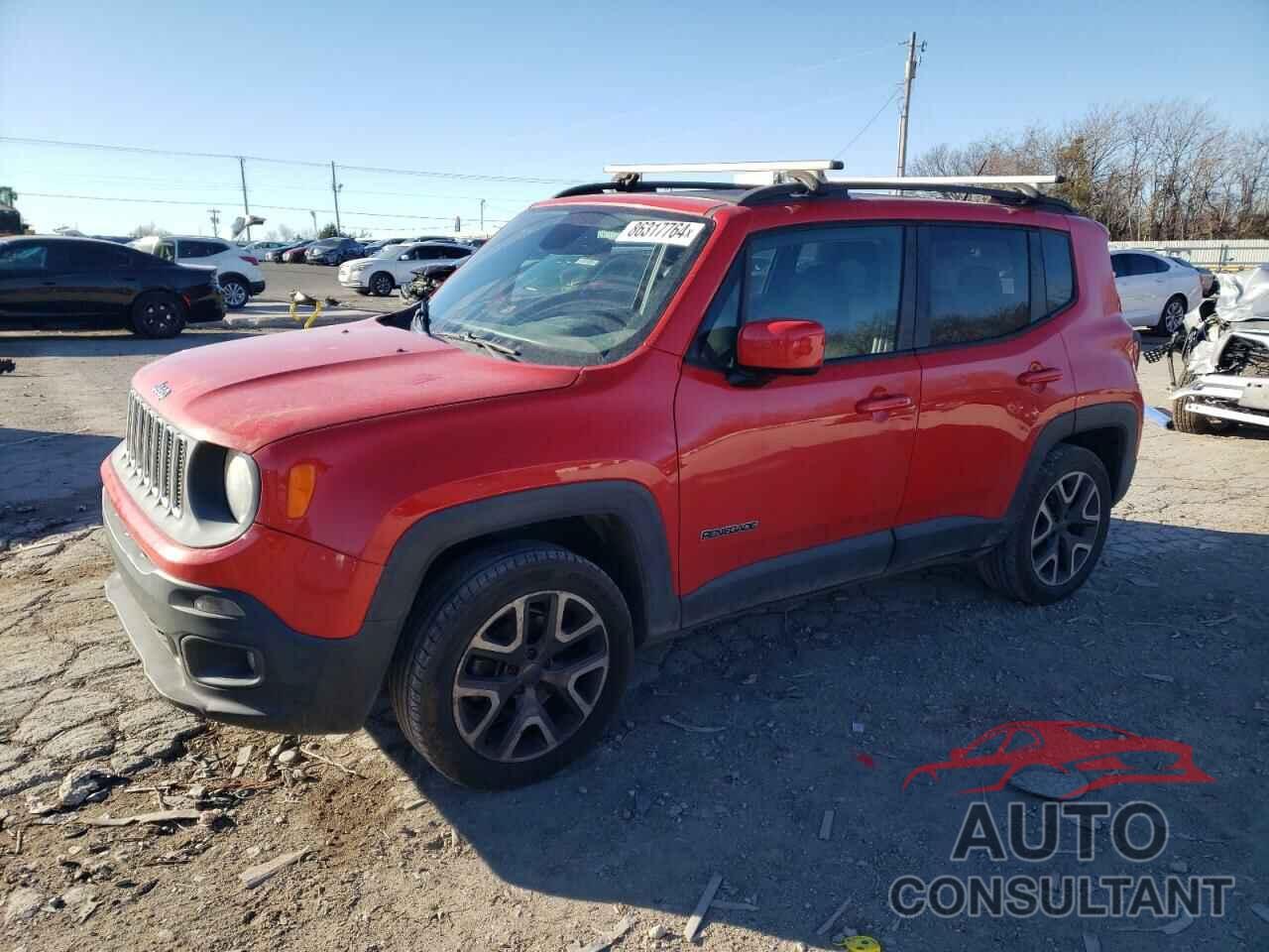 JEEP RENEGADE 2015 - ZACCJBBT4FPC01187