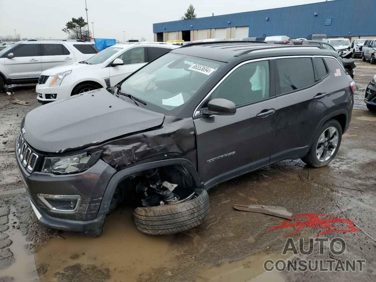 JEEP COMPASS 2019 - 3C4NJDCB9KT776401