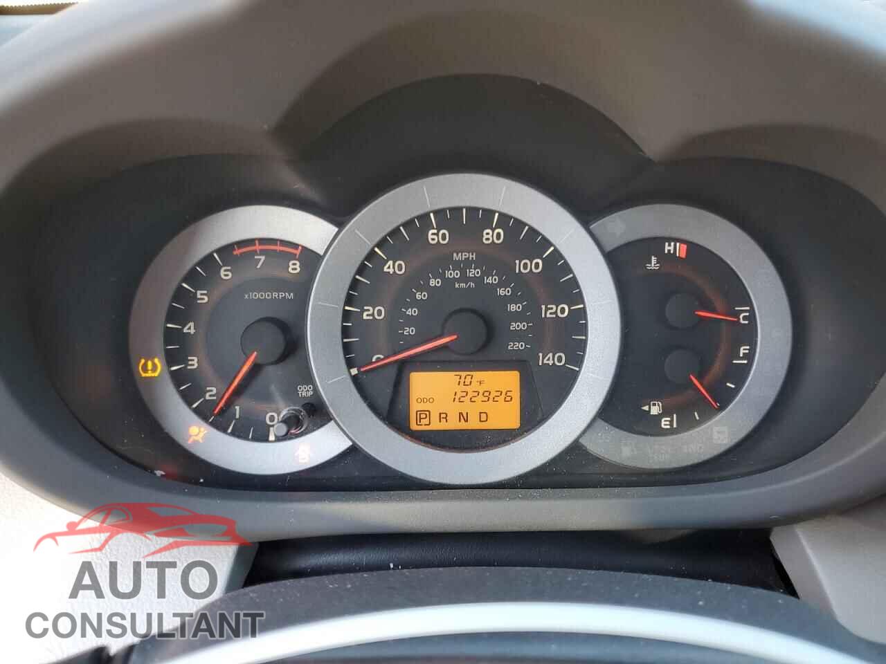TOYOTA RAV4 2011 - 2T3BF4DV2BW159623