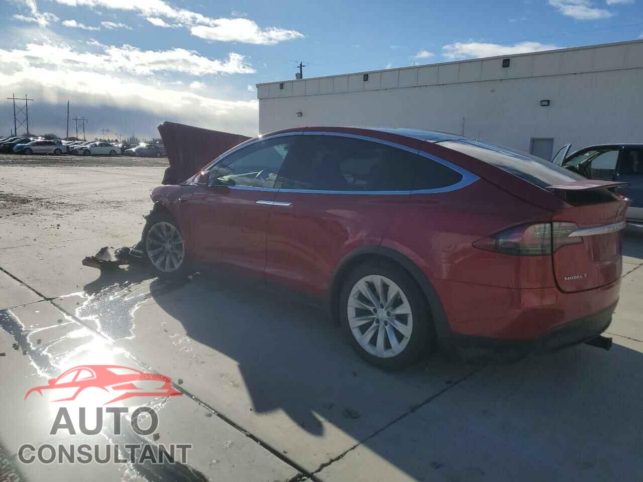 TESLA MODEL X 2017 - 5YJXCBE20HF049983