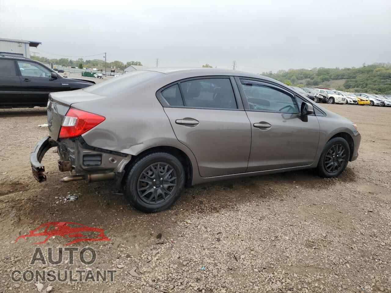 HONDA CIVIC 2012 - 19XFB2F58CE045220