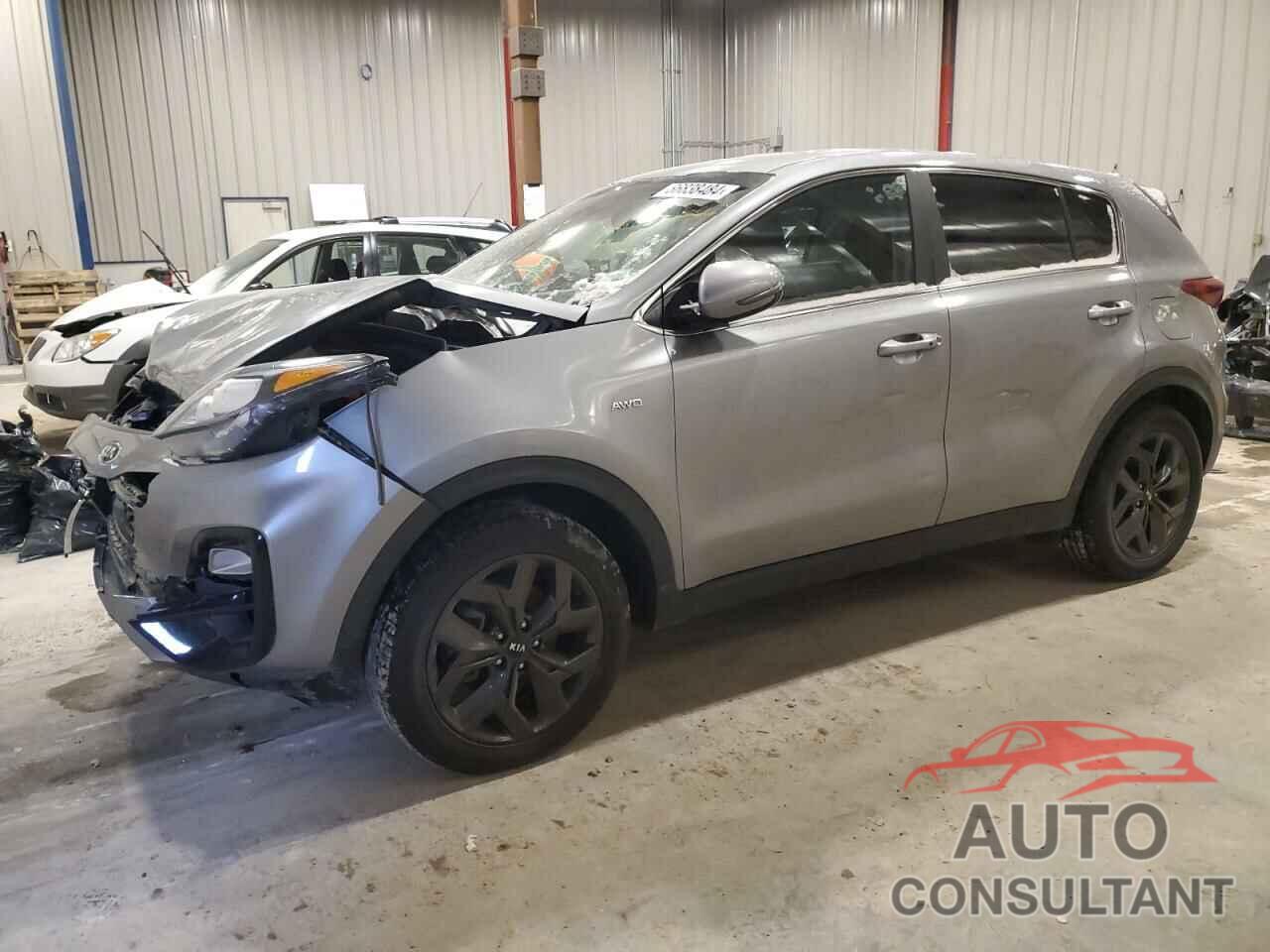KIA SPORTAGE 2022 - KNDPMCAC3N7021176