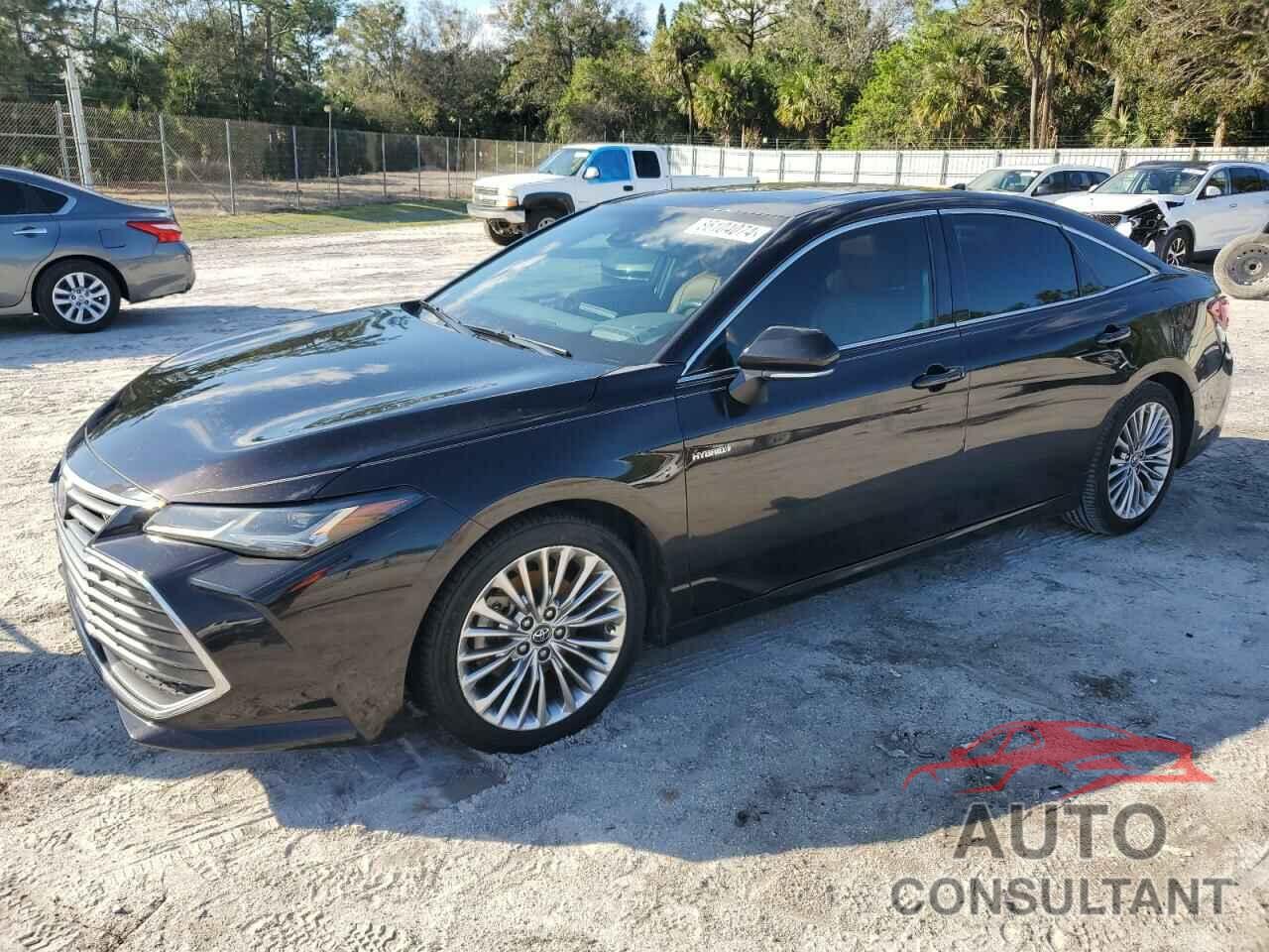 TOYOTA AVALON 2019 - 4T1B21FB7KU011330