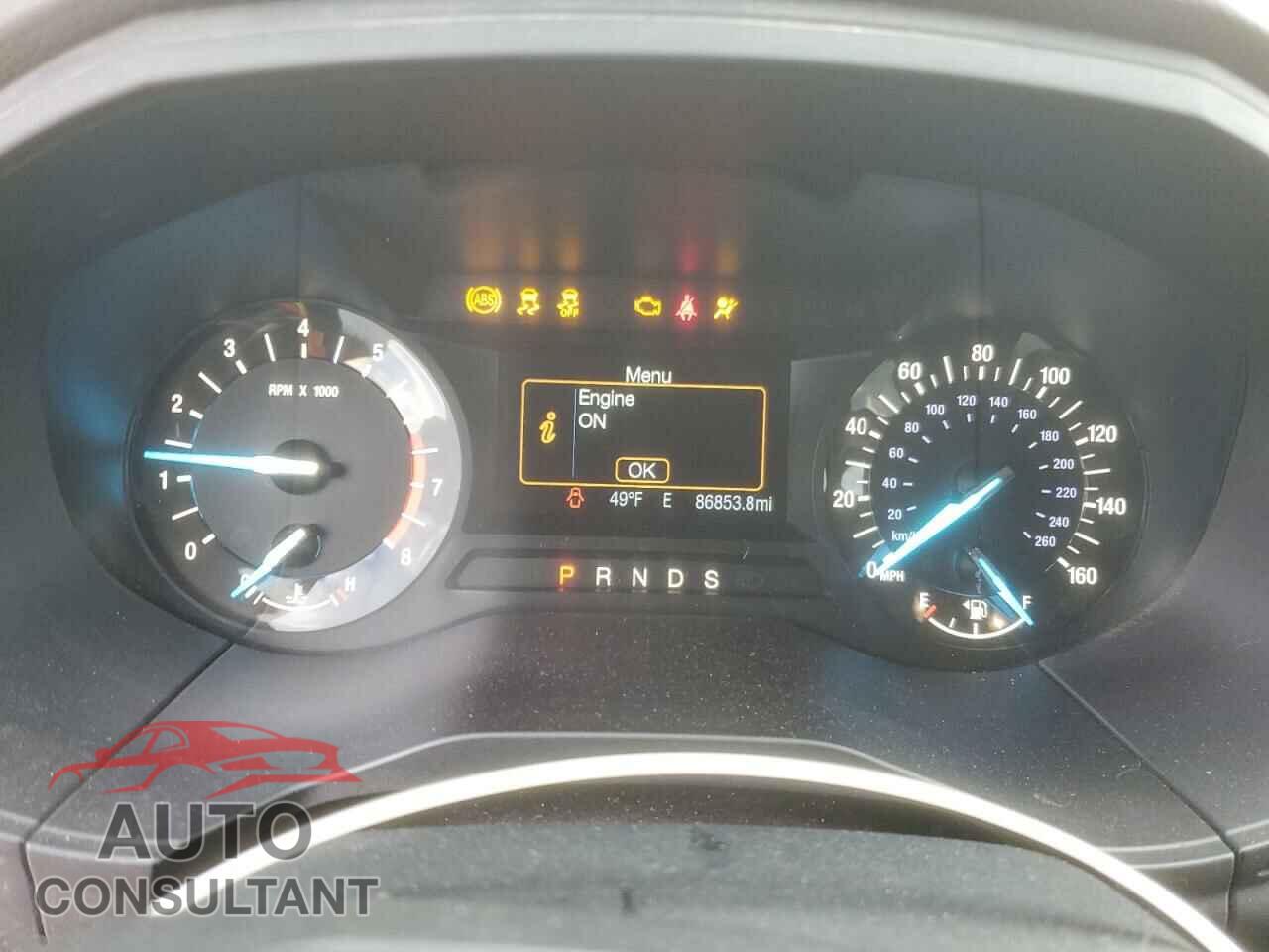 FORD EDGE 2017 - 2FMPK3G93HBB71765