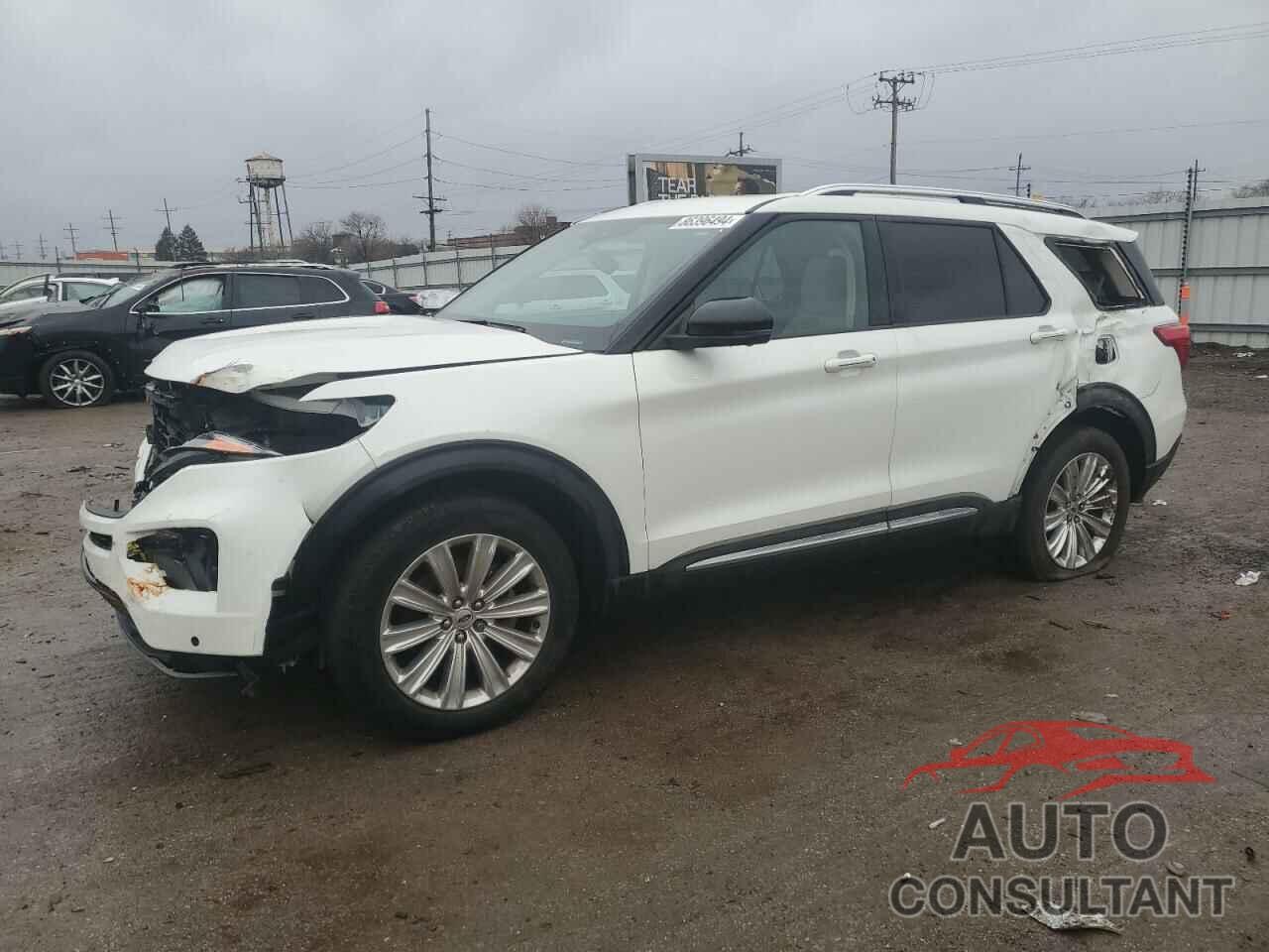 FORD EXPLORER 2020 - 1FMSK8FH7LGC76858