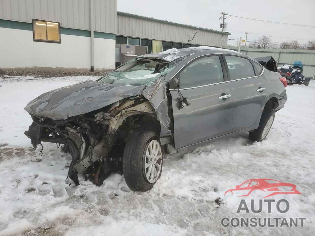 NISSAN SENTRA 2019 - 3N1AB7AP5KL614635