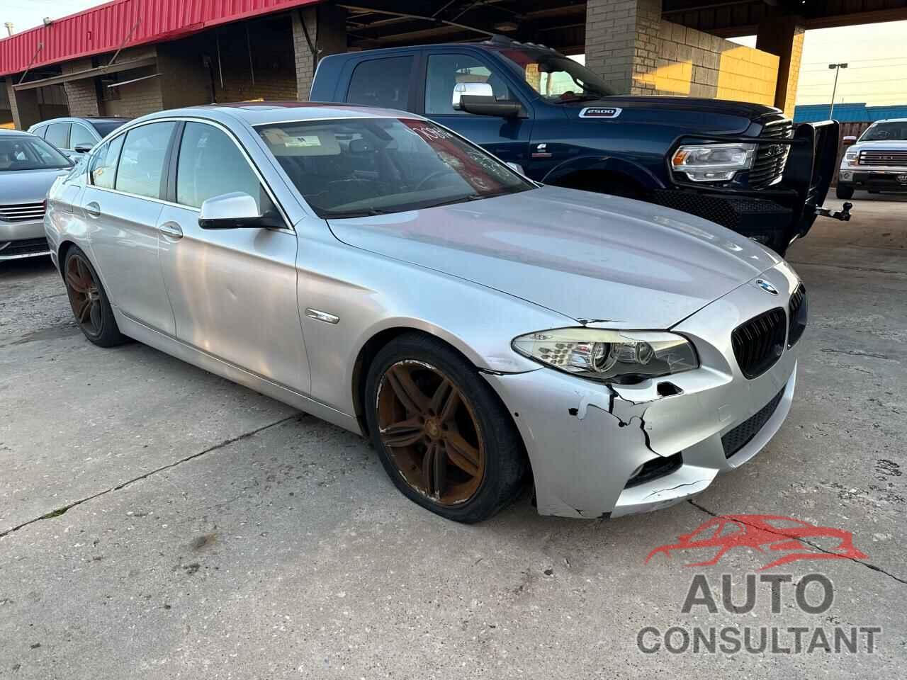 BMW 5 SERIES 2013 - WBAFU9C51DDY70846