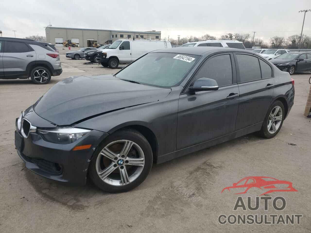 BMW 3 SERIES 2015 - WBA3B1G52FNT63181