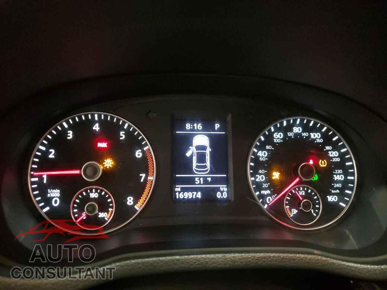VOLKSWAGEN PASSAT 2014 - 1VWCS7A35EC064000