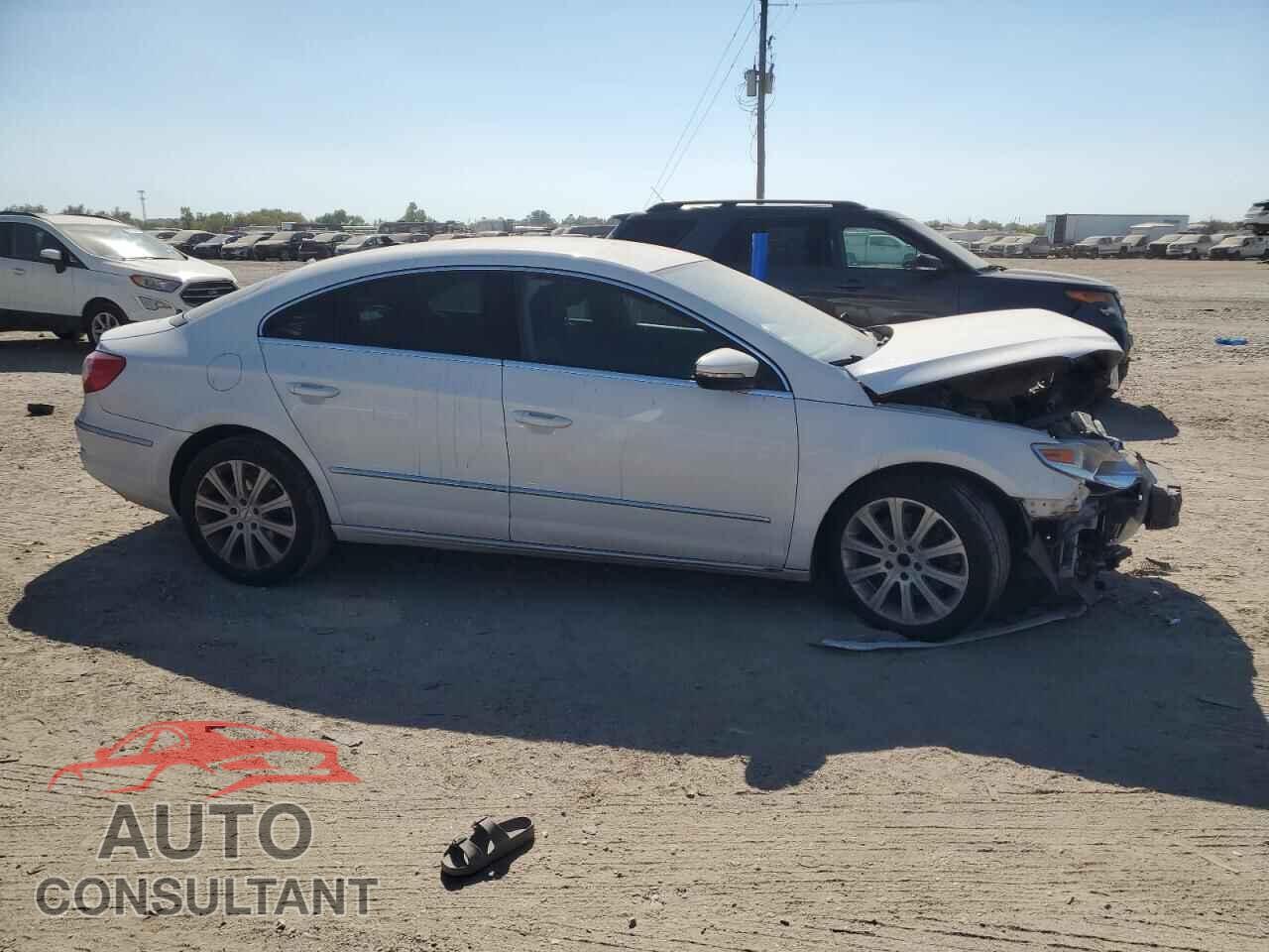 VOLKSWAGEN CC 2012 - WVWMP7AN2CE547357