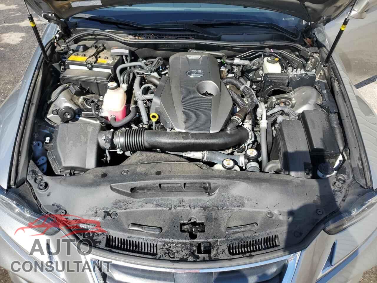 LEXUS IS 2020 - JTHDA1D20L5101237