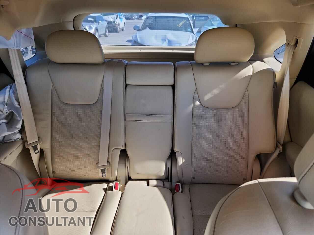 LEXUS RX350 2014 - 2T2ZK1BAXEC133385
