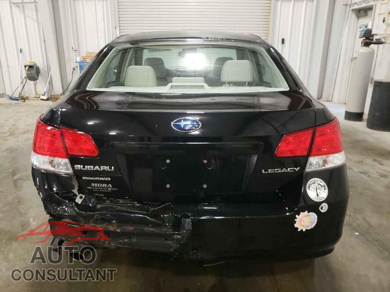 SUBARU LEGACY 2013 - 4S3BMCC61D3036962