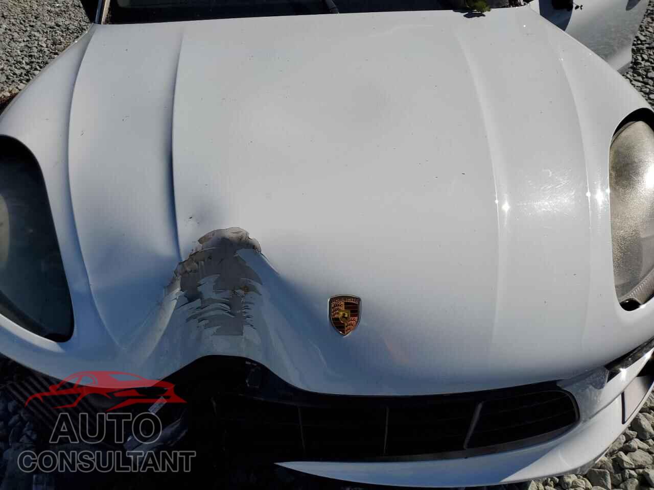 PORSCHE MACAN 2017 - WP1AG2A59HLB51627
