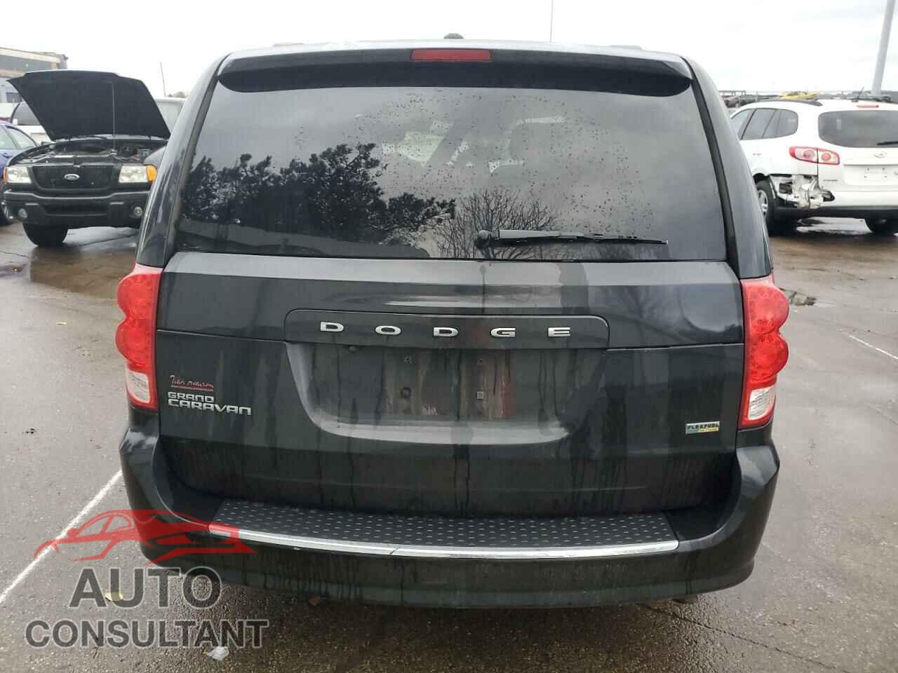 DODGE CARAVAN 2012 - 2C4RDGCG8CR294464