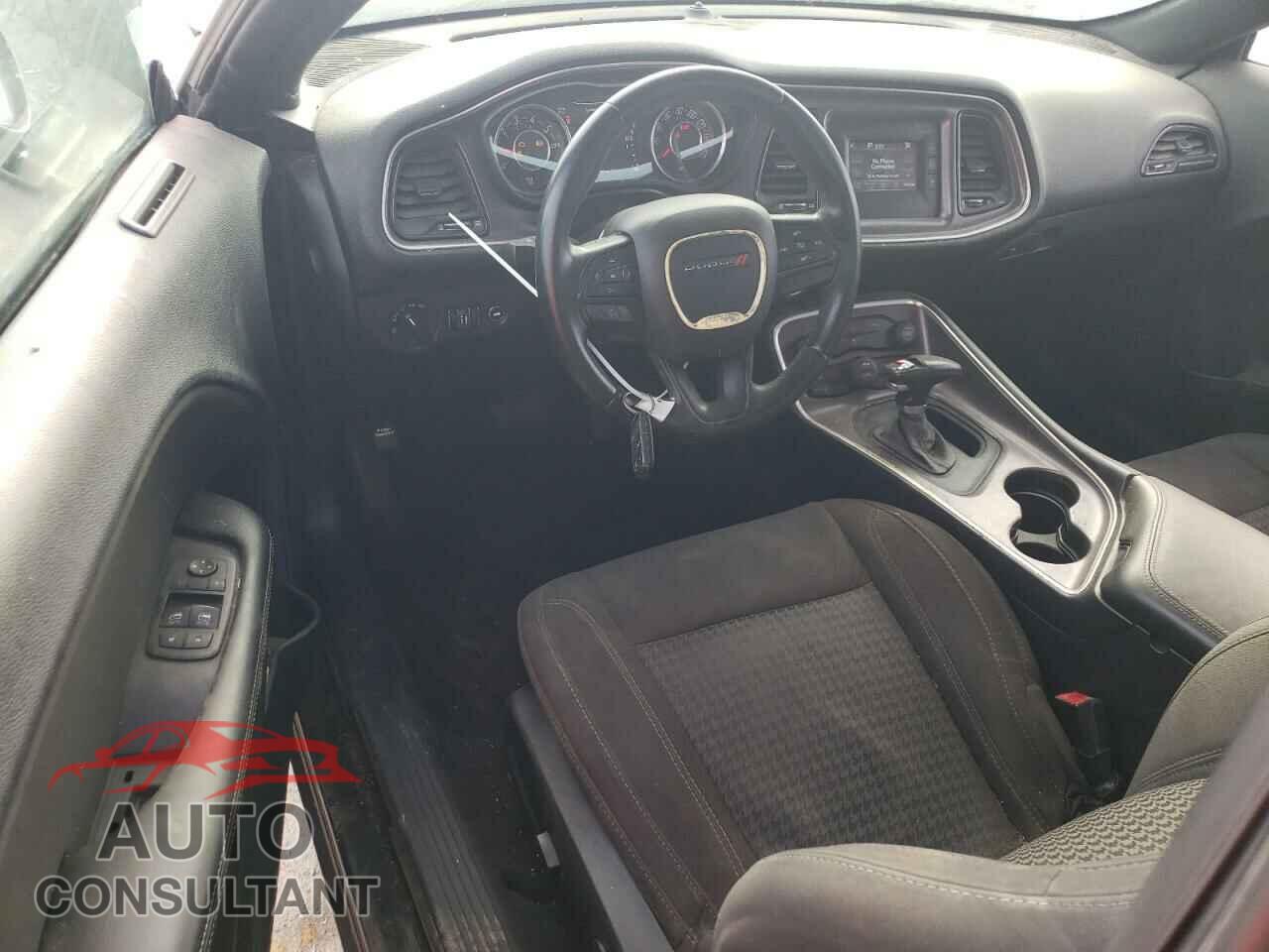 DODGE CHALLENGER 2015 - 2C3CDZAG7FH833837