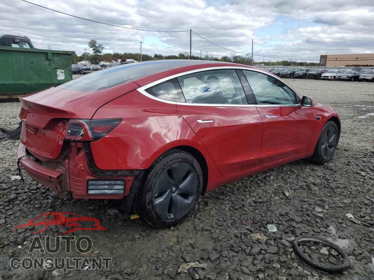 TESLA MODEL 3 2018 - 5YJ3E1EA3JF048083