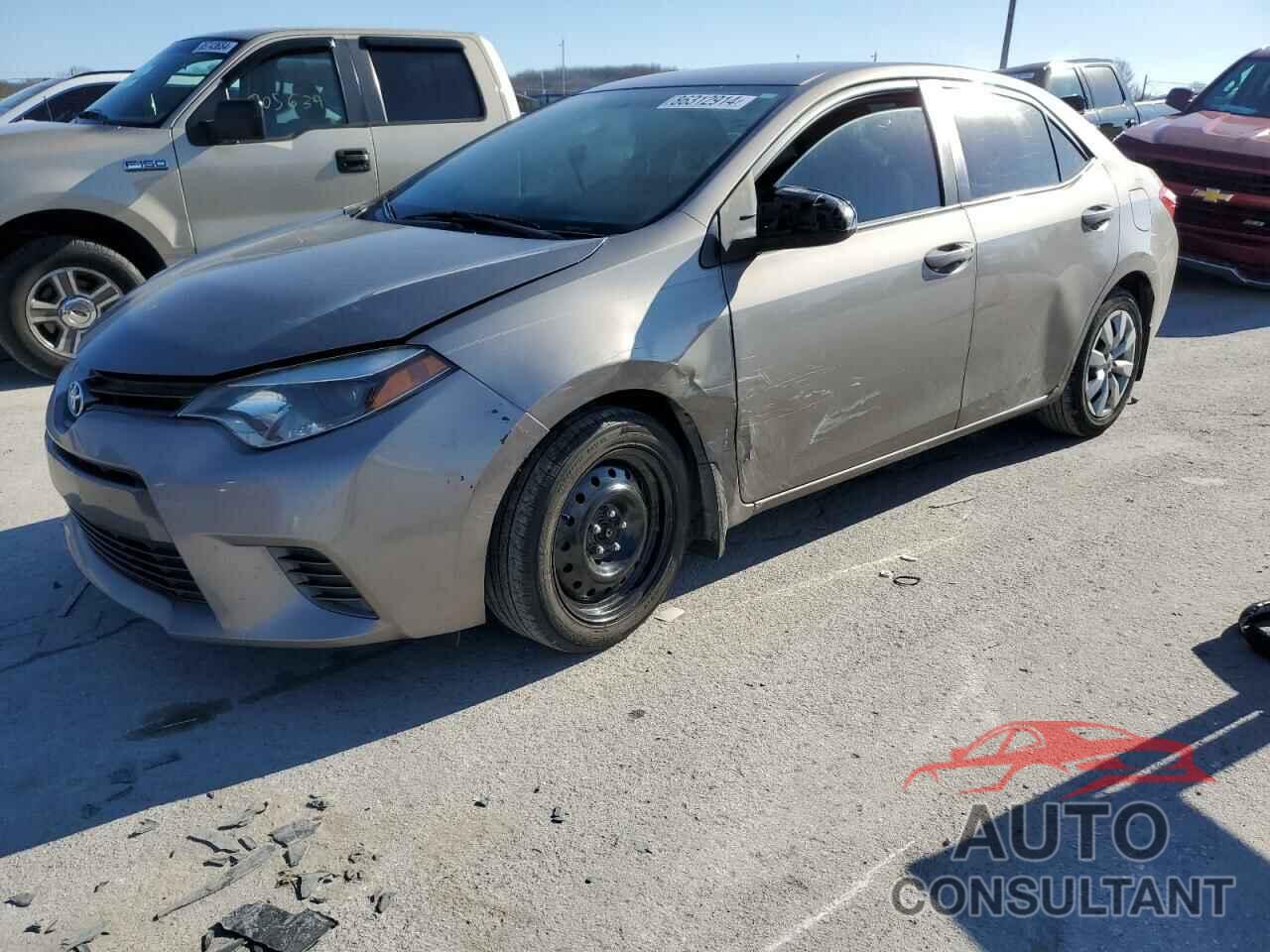 TOYOTA COROLLA 2015 - 2T1BURHEXFC355323