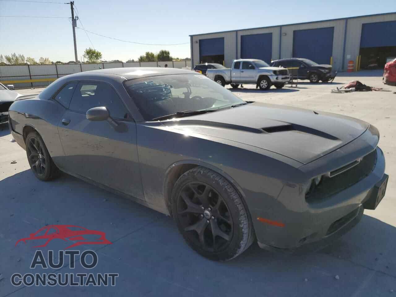 DODGE CHALLENGER 2018 - 2C3CDZAG3JH255129