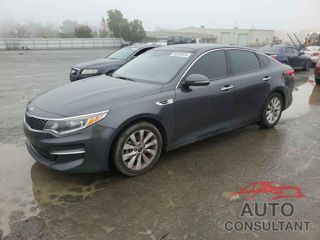 KIA OPTIMA 2018 - 5XXGU4L34JG199134