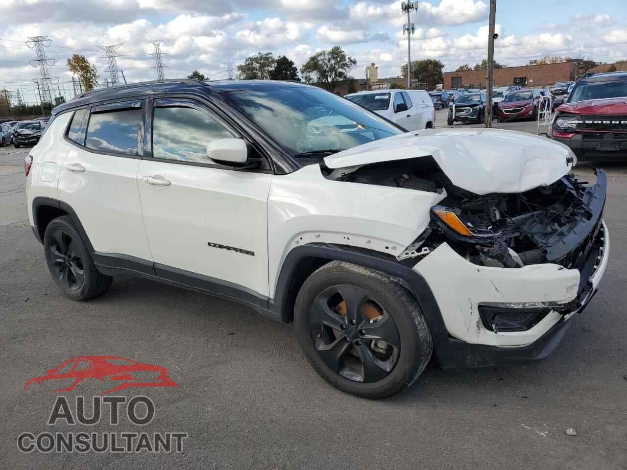 JEEP COMPASS 2019 - 3C4NJDBB1KT838875