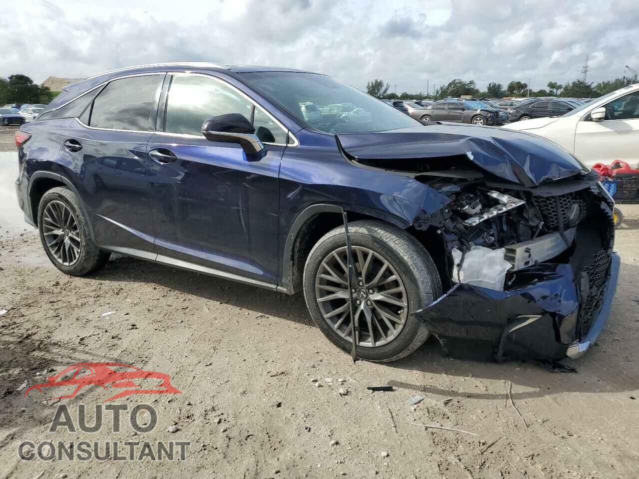LEXUS RX350 2017 - 2T2BZMCA5HC096411