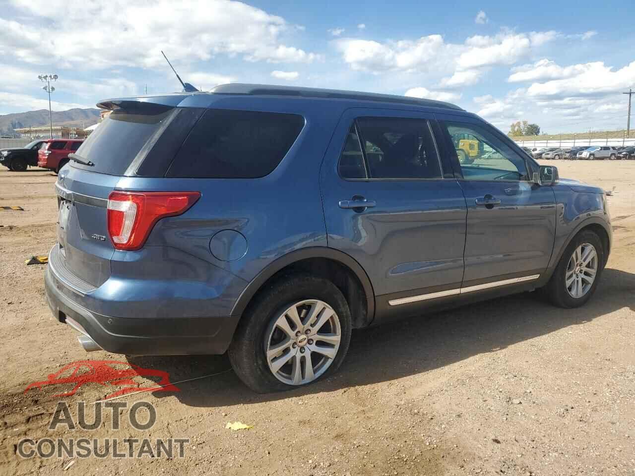 FORD EXPLORER 2018 - 1FM5K8D80JGB91227