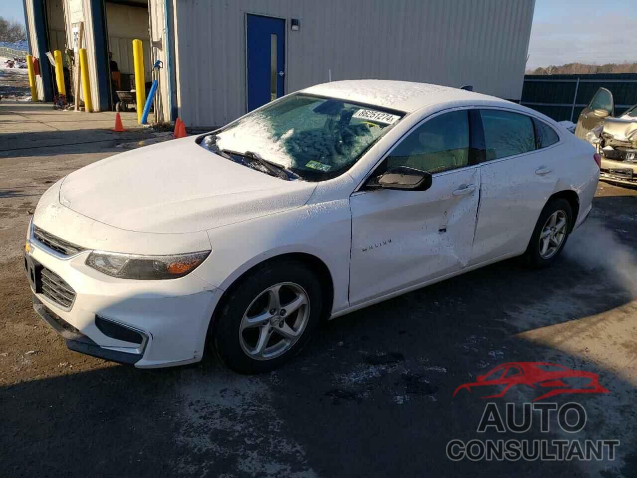CHEVROLET MALIBU 2018 - 1G1ZC5ST9JF279278