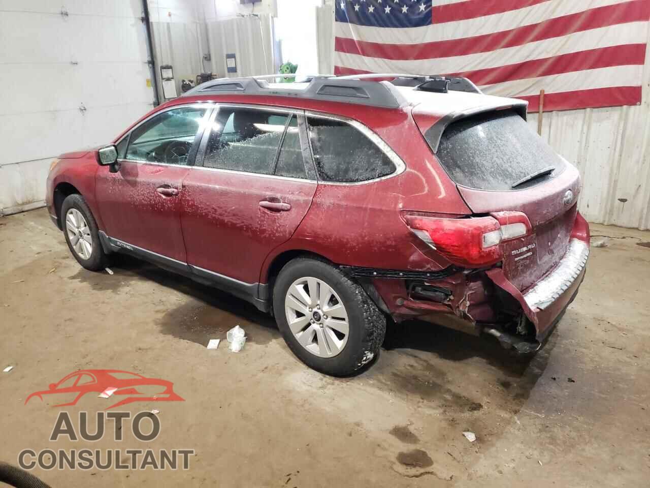 SUBARU OUTBACK 2016 - 4S4BSACC7G3223199