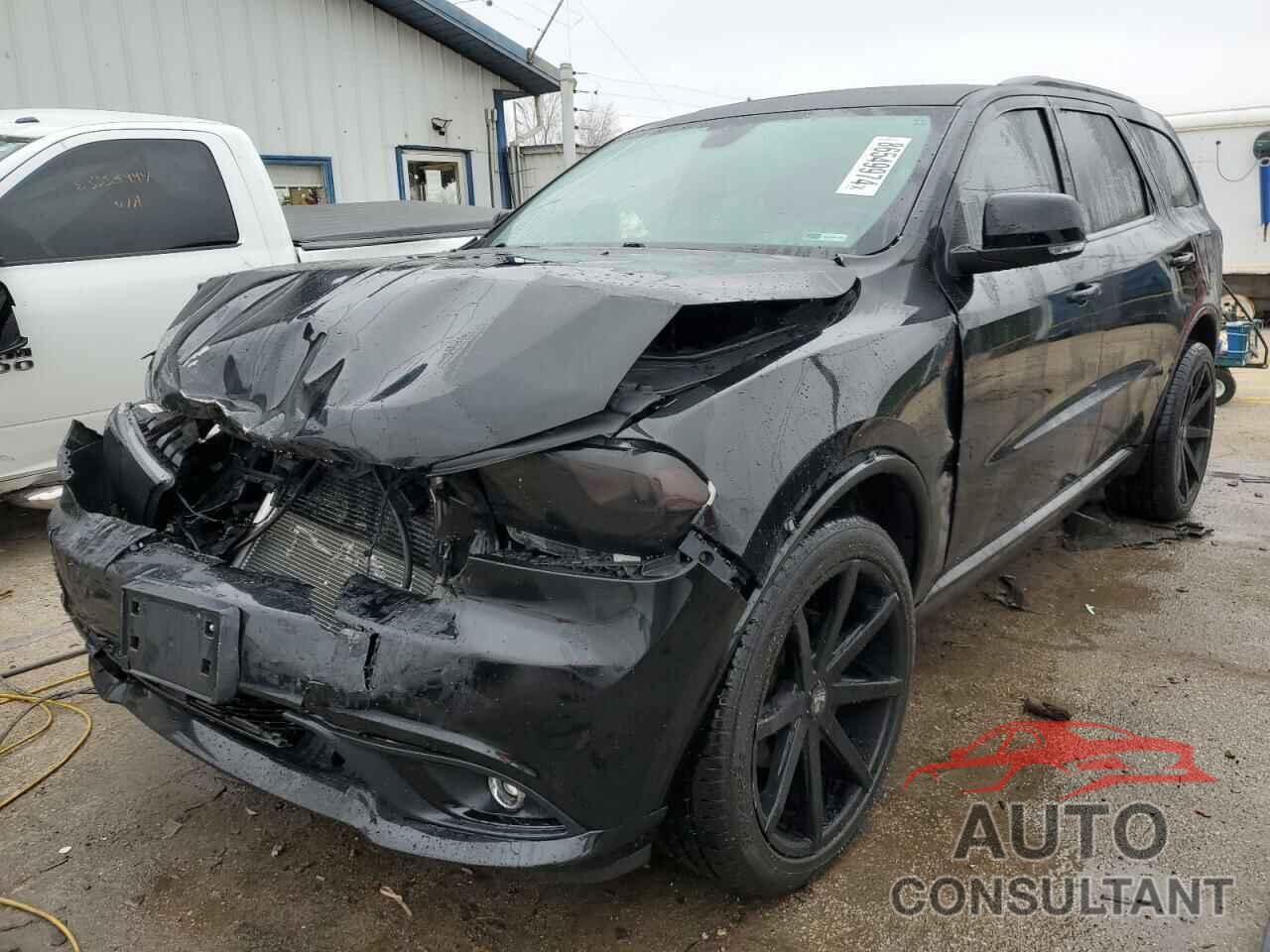 DODGE DURANGO 2018 - 1C4RDJDG9JC345777