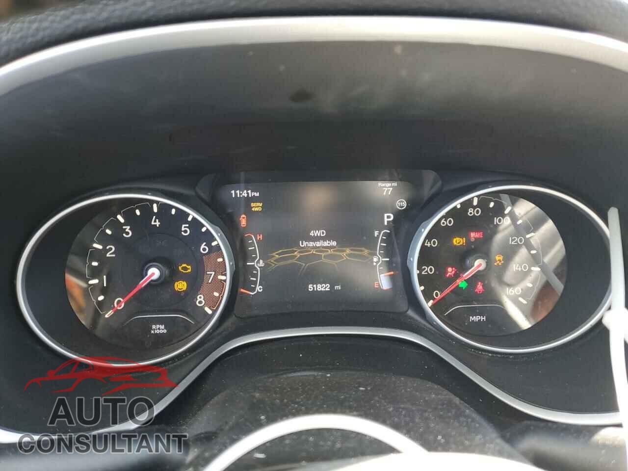 JEEP COMPASS 2019 - 3C4NJDCB8KT818539