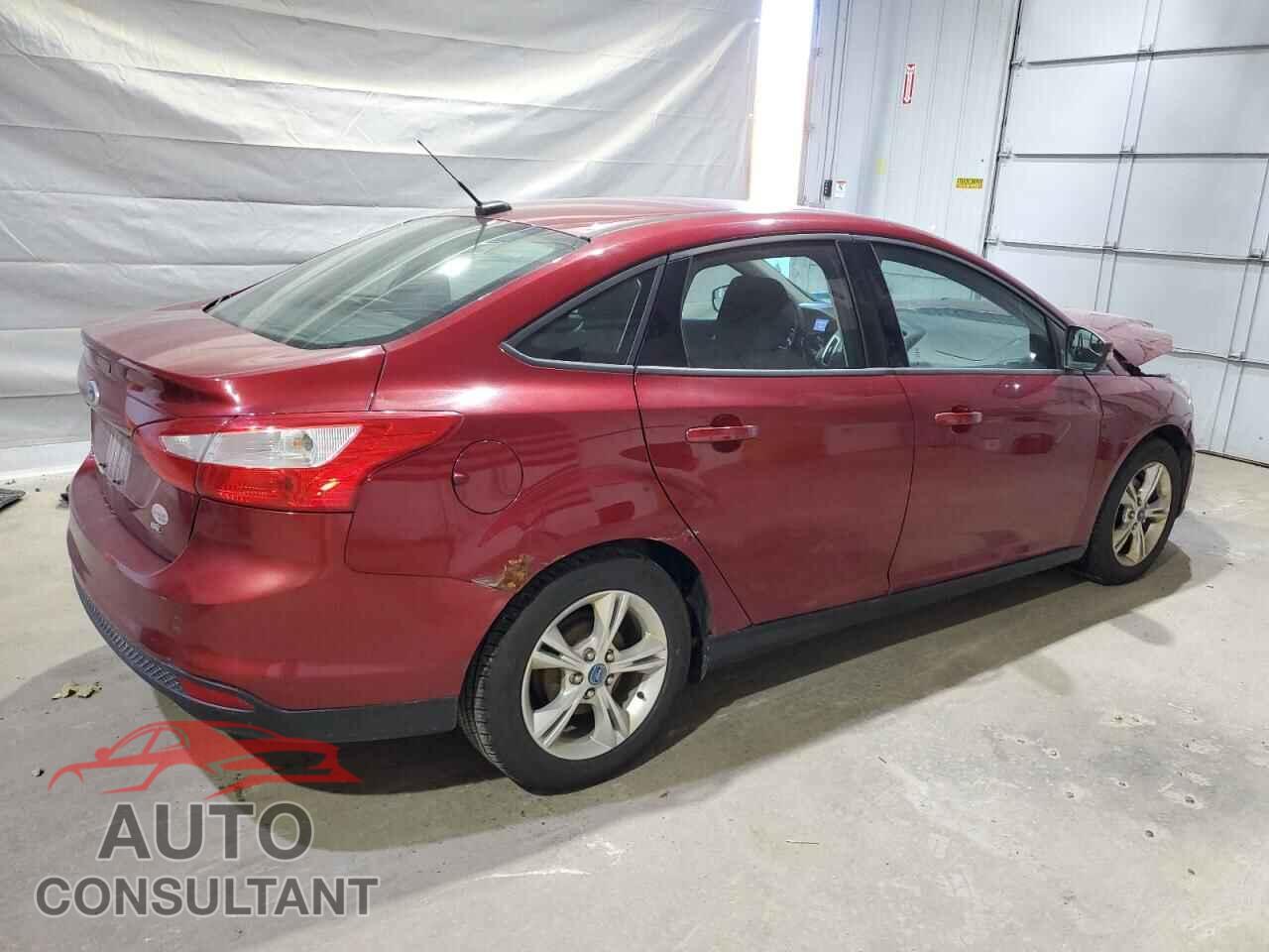FORD FOCUS 2013 - 1FADP3F25DL193182