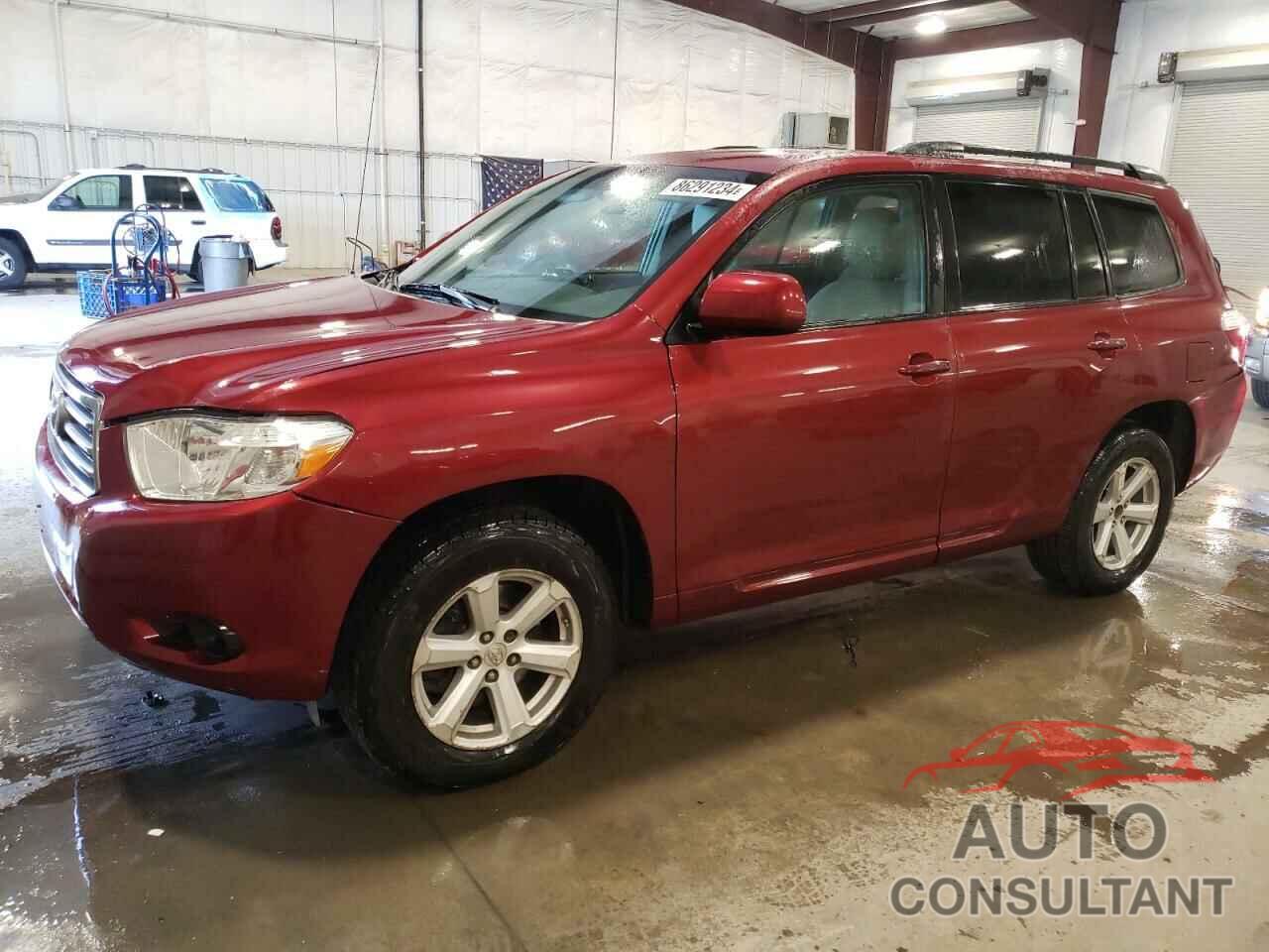 TOYOTA HIGHLANDER 2010 - 5TDZK3EHXAS017405