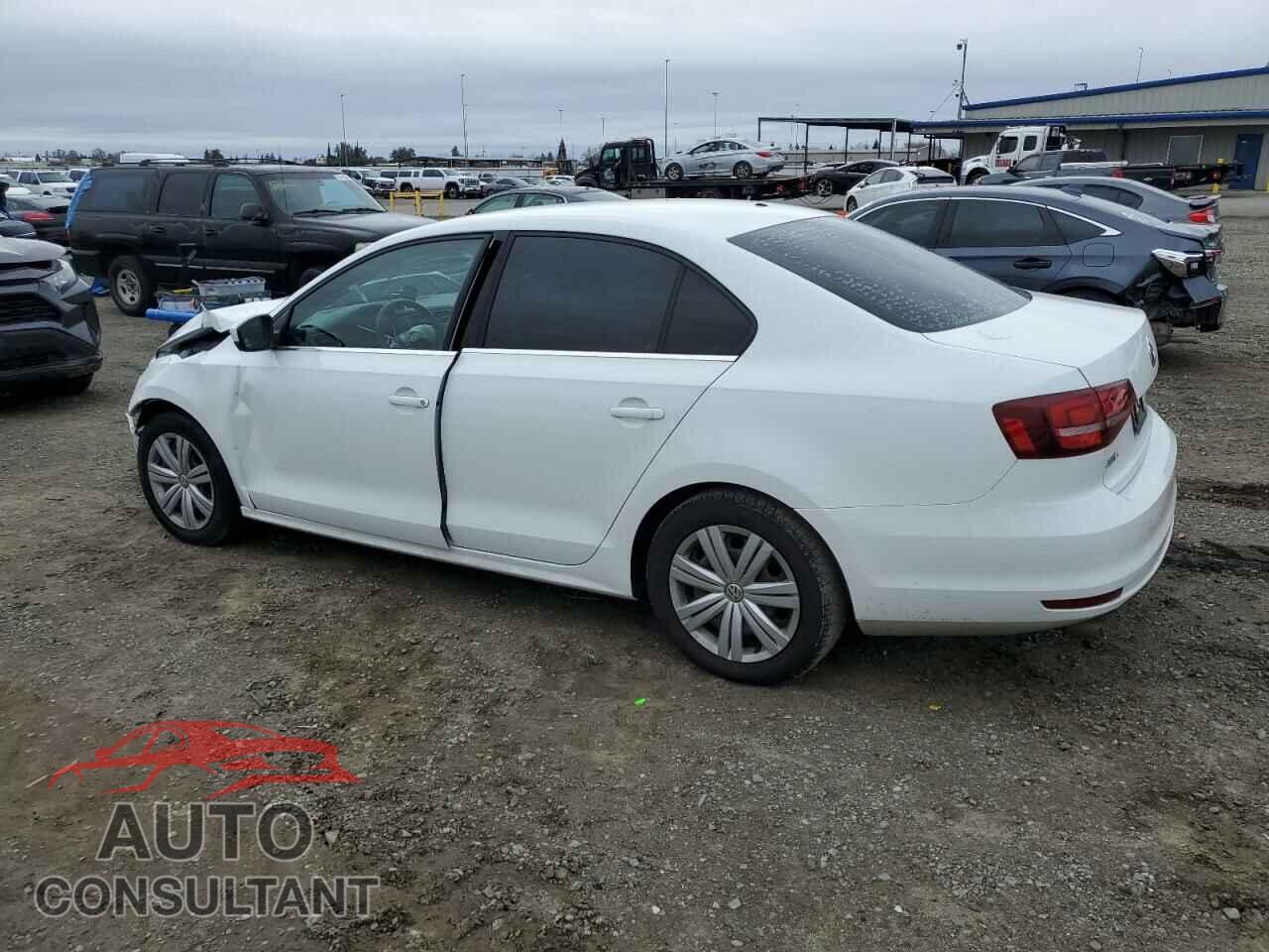VOLKSWAGEN JETTA 2017 - 3VW2B7AJXHM400057
