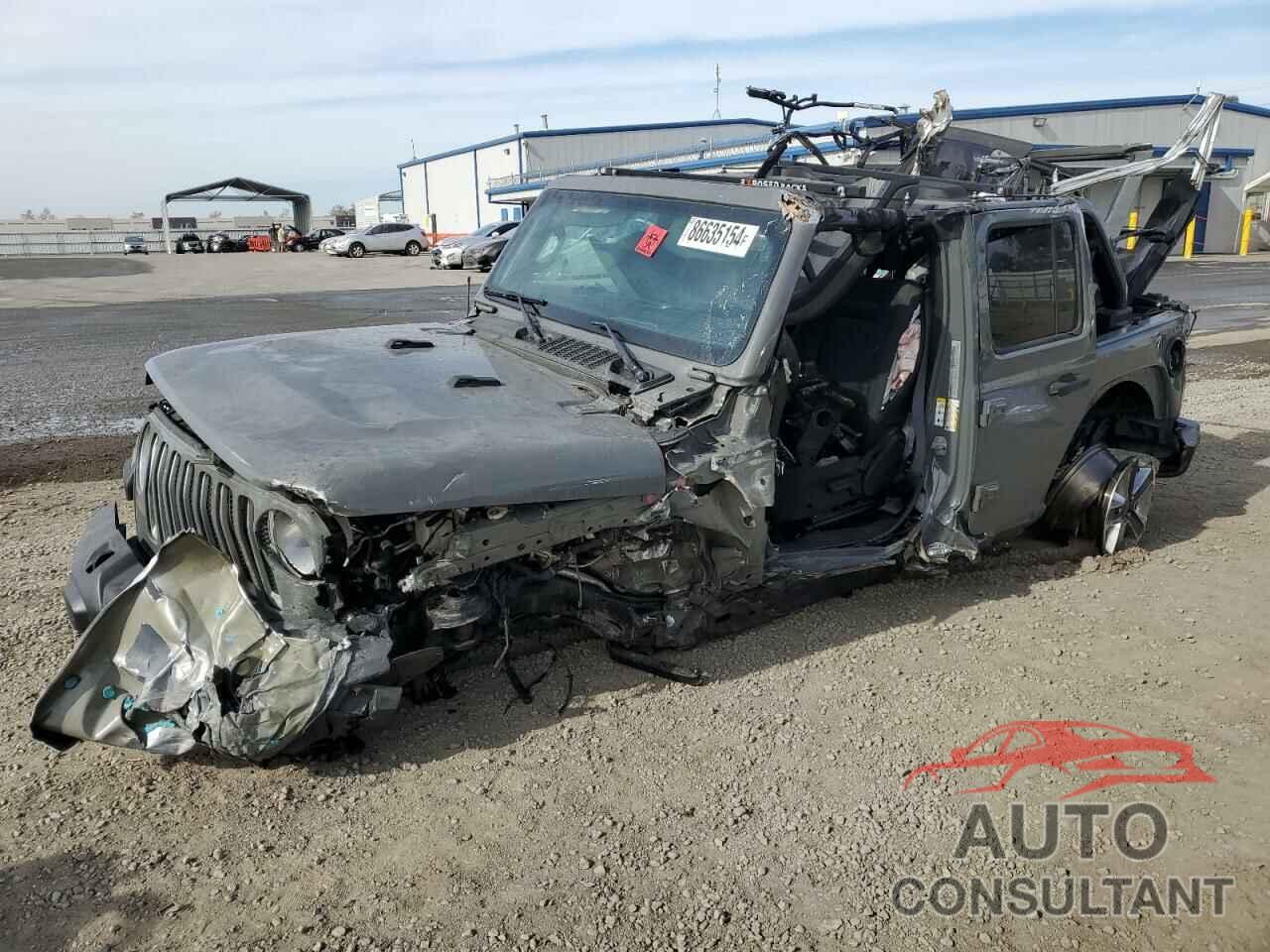 JEEP WRANGLER 2019 - 1C4HJXEN9KW519593