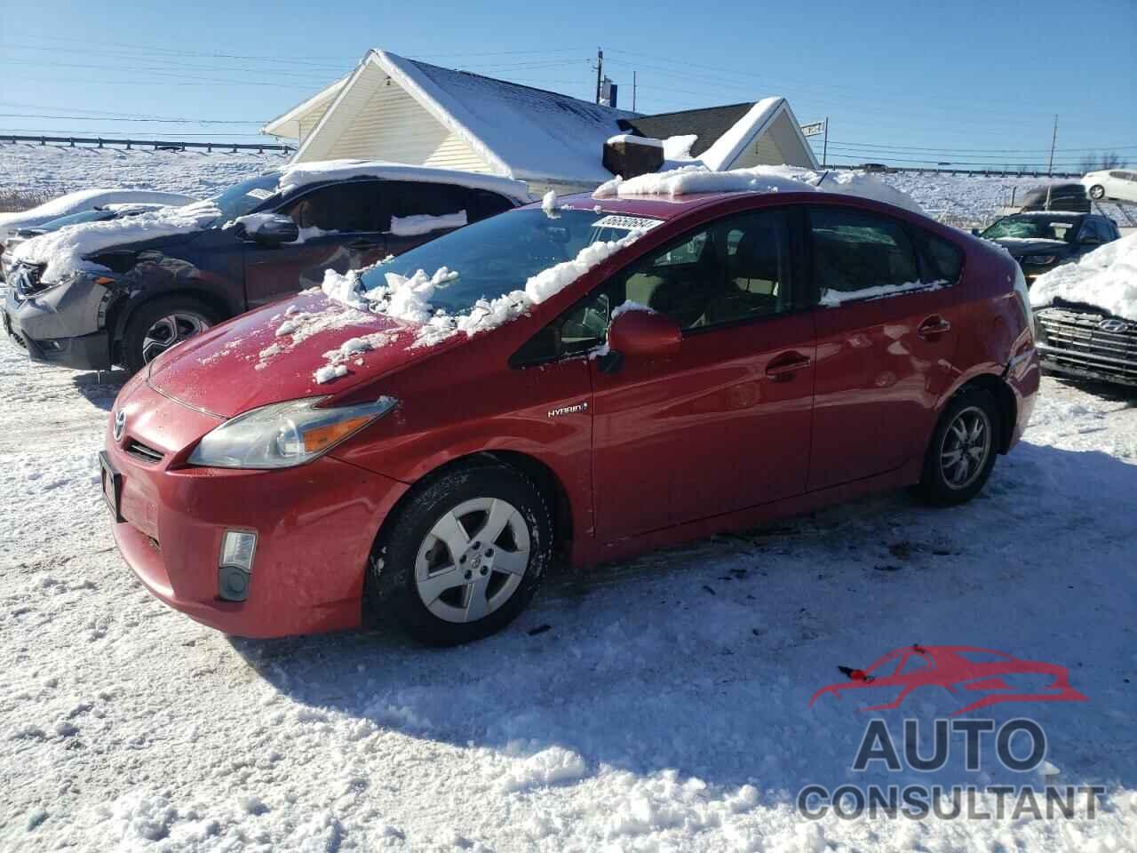 TOYOTA PRIUS 2011 - JTDKN3DU3B0264017