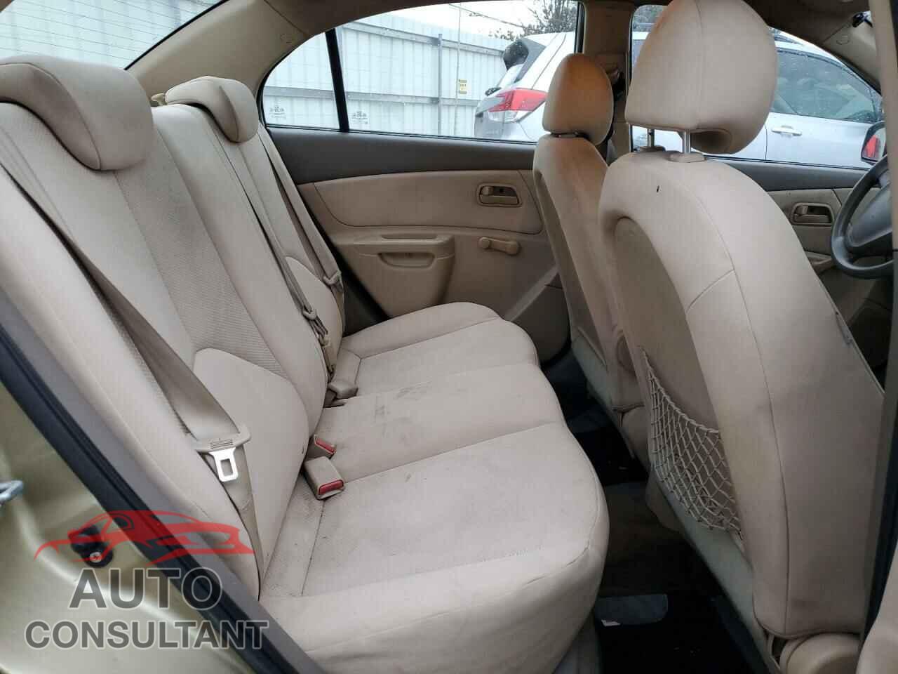 KIA RIO 2009 - KNADE223796524159