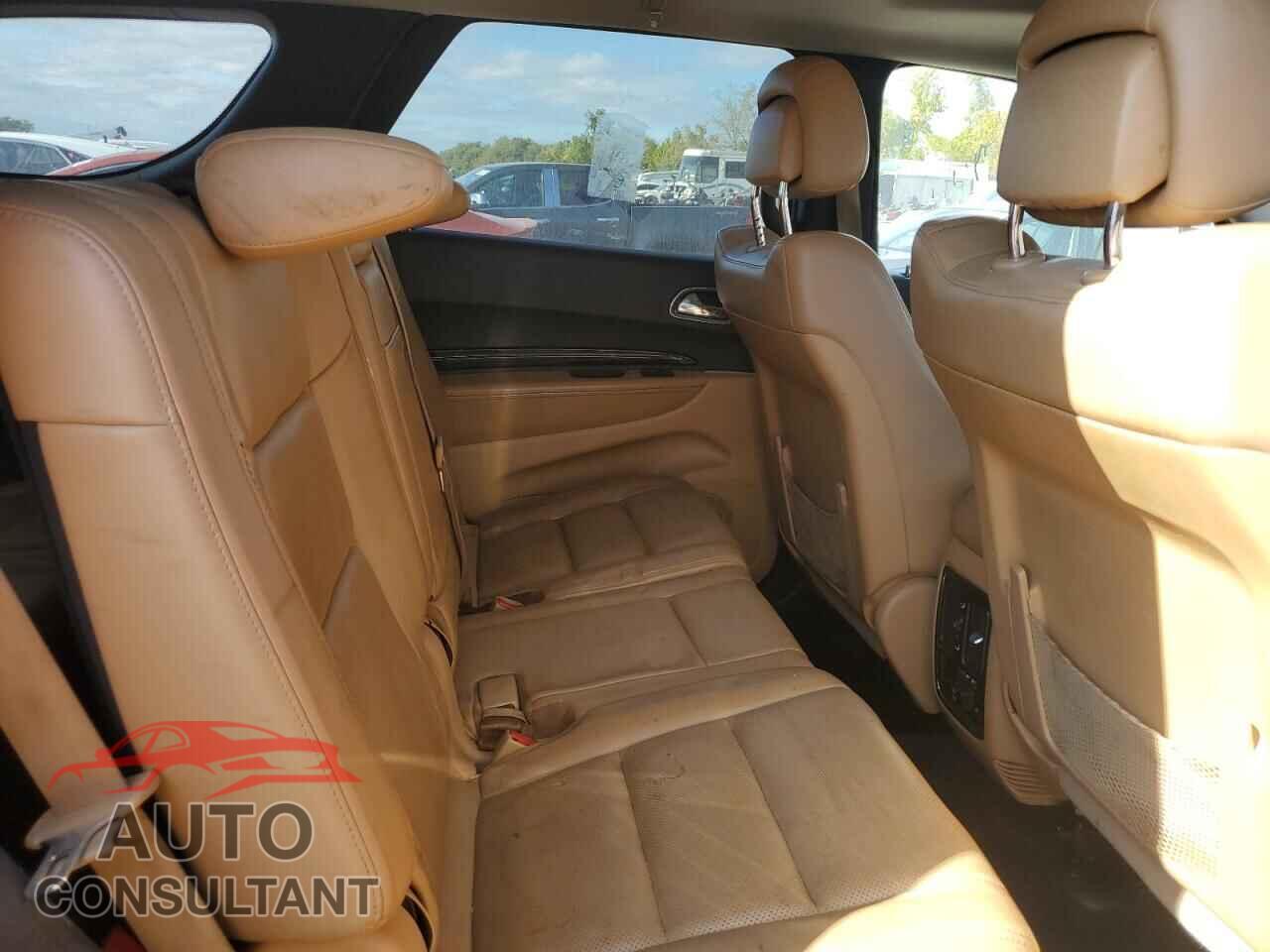 DODGE DURANGO 2011 - 1D4SE5GT7BC518599