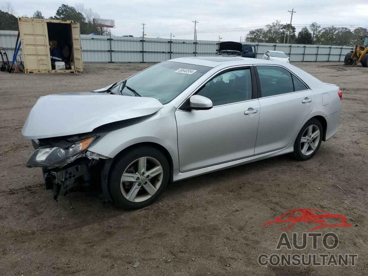 TOYOTA CAMRY 2012 - 4T1BF1FK9CU144502