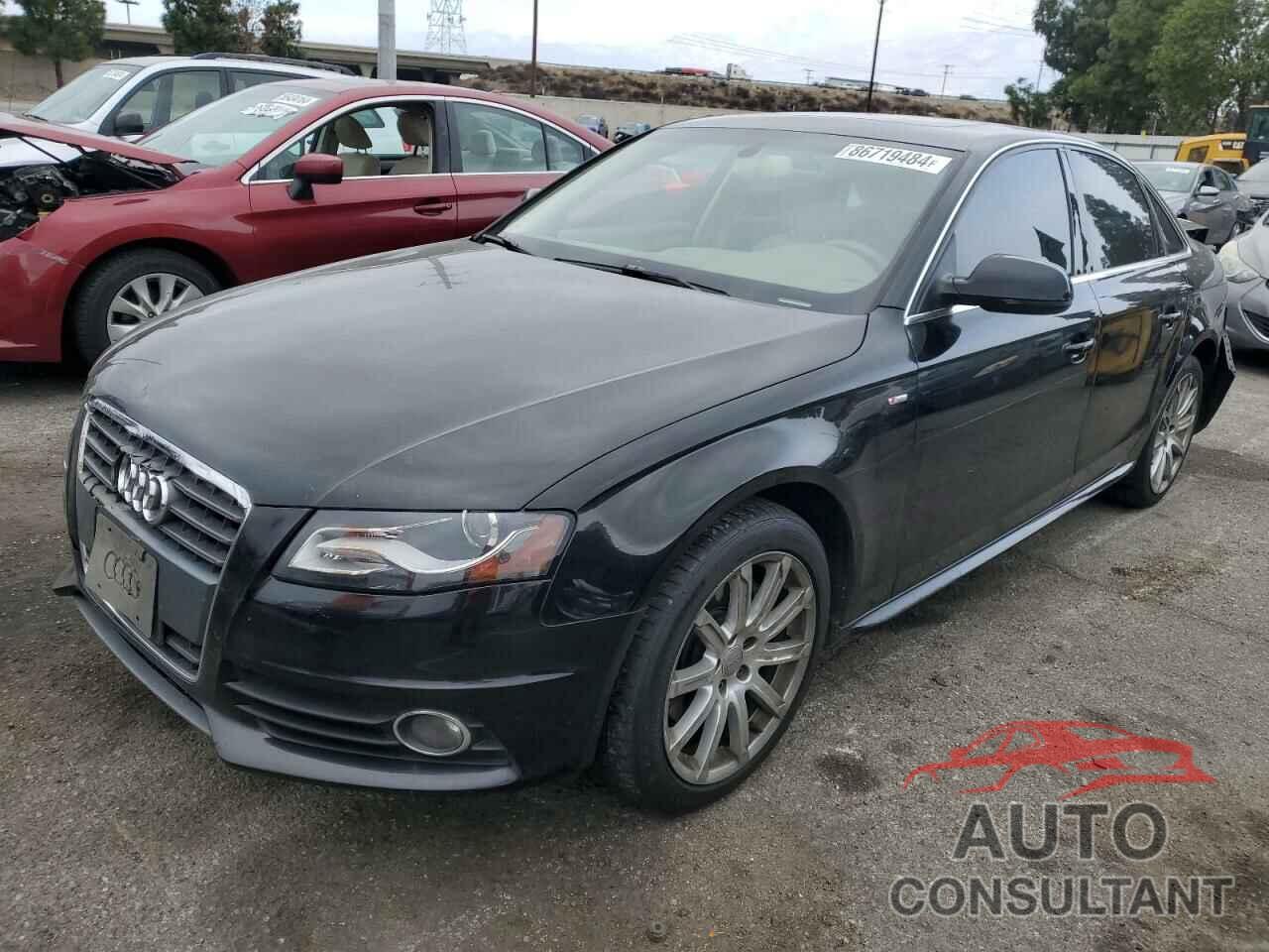 AUDI A4 2012 - WAUEFAFL5CN006361