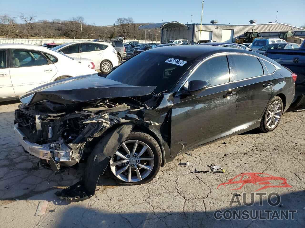 HONDA ACCORD 2022 - 1HGCV1F16NA040879