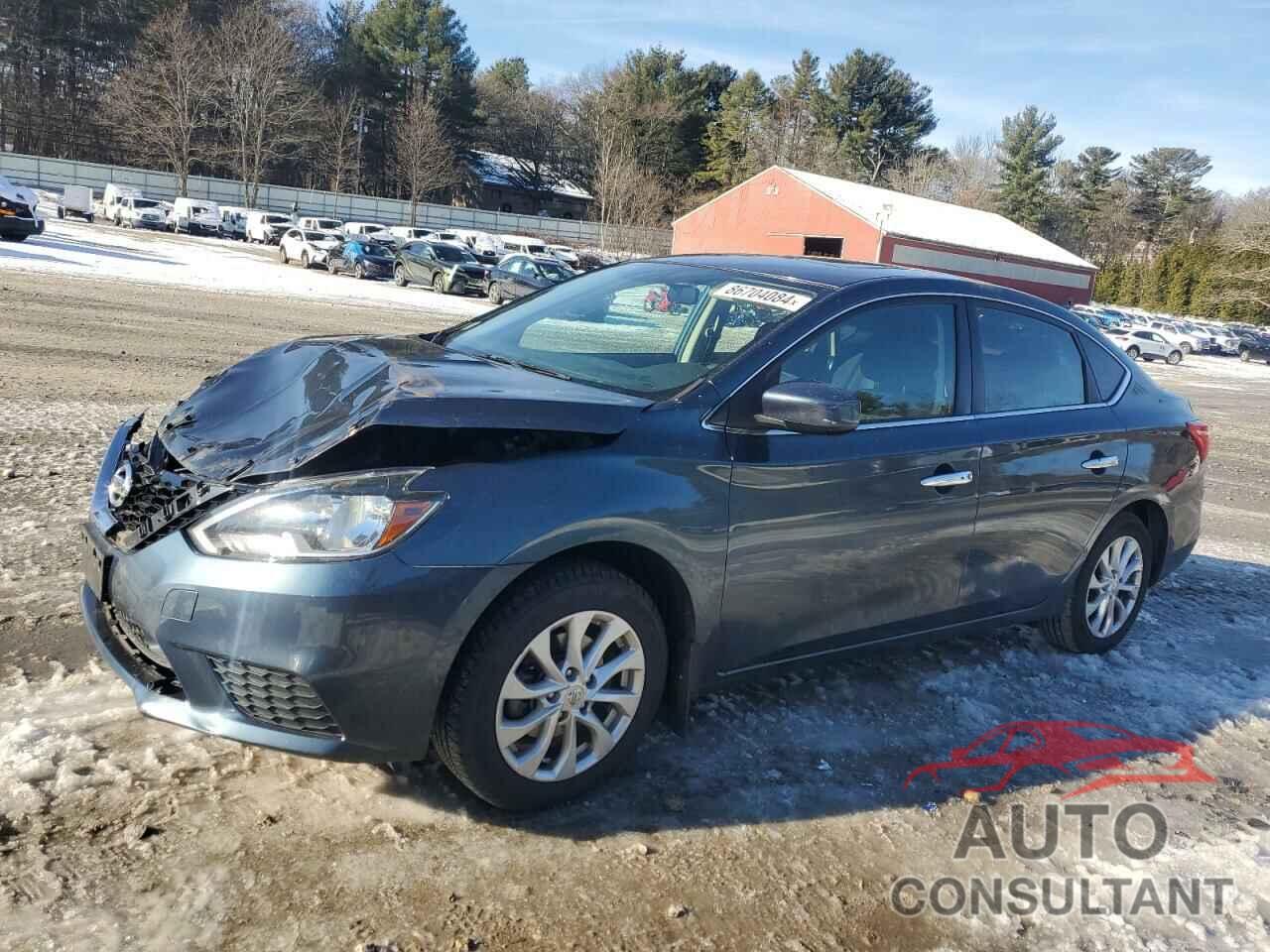 NISSAN SENTRA 2018 - 3N1AB7AP3JY214493